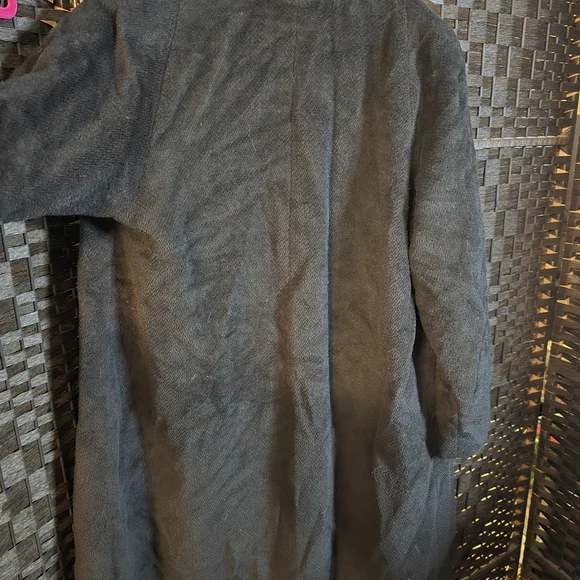 Jones New York Womens Black Trench Coat - Picture 6 of 6